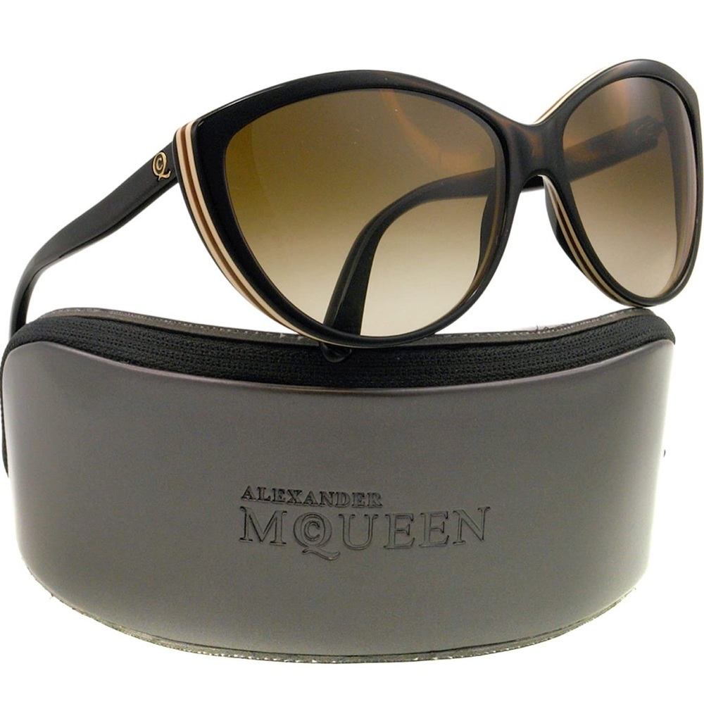 Alexander McQueen Cat Eye Sunglasses